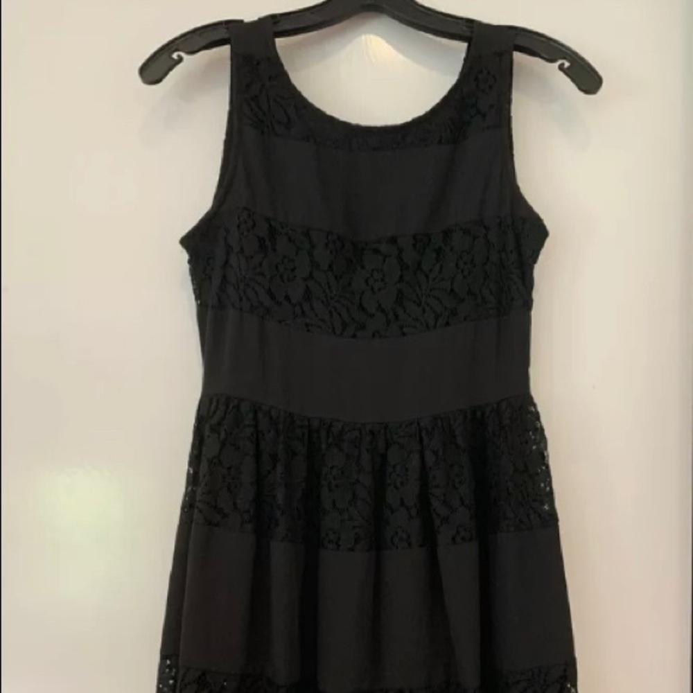 Black dress made by Ya los angeles